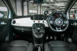 Abarth 595 2016 года (UK)